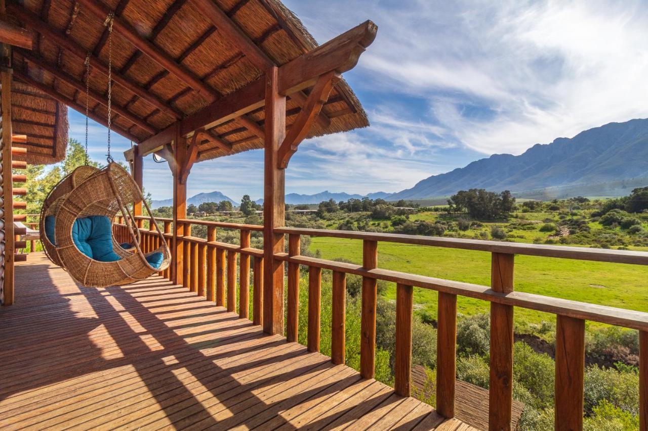 Tulbagh Mountain Cabin Wolseley ภายนอก รูปภาพ